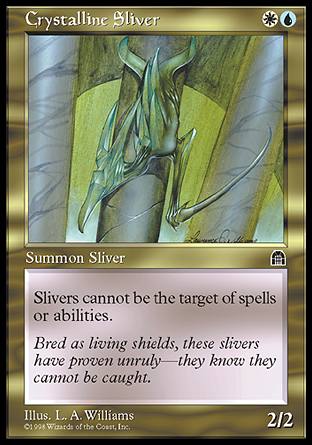 Crystalline Sliver